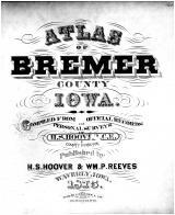 Bremer County 1875 
